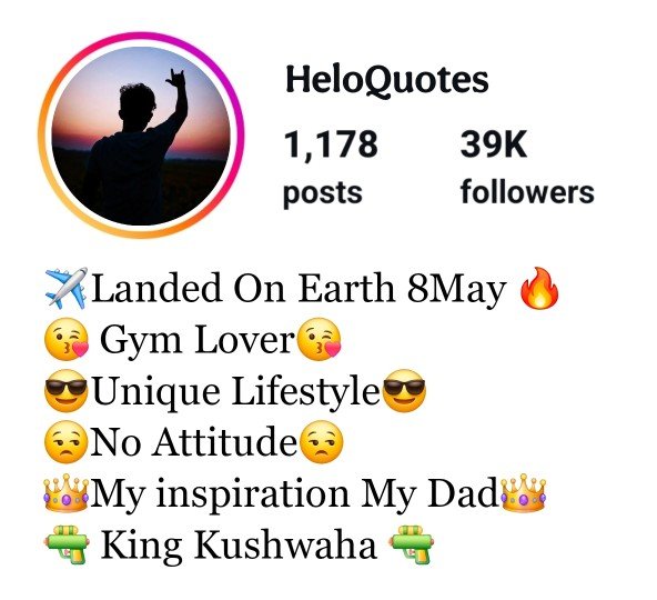 Instagram Bio For Kushwaha