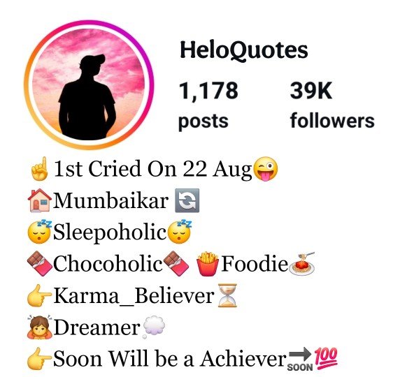 Marathi Bio For Instagram For Boys