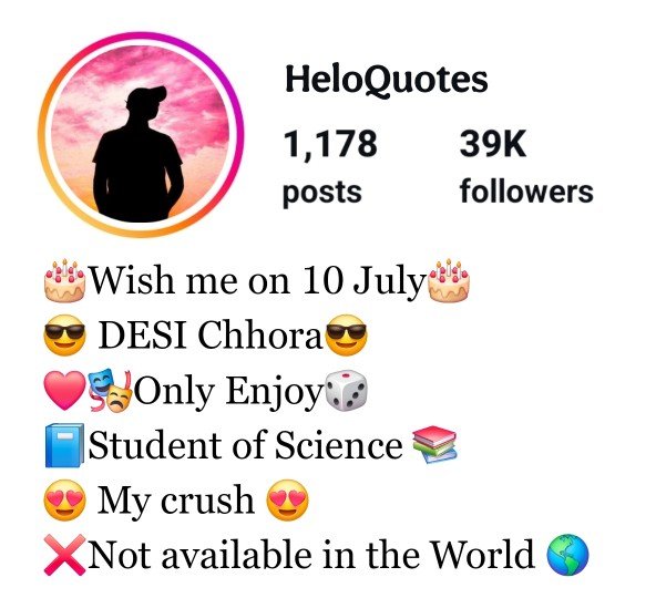Marathi Bio For Instagram For Girls