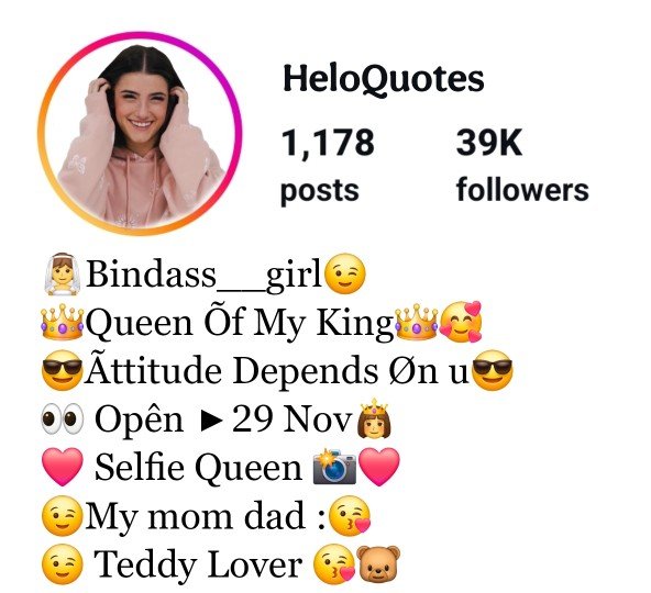 Instagram Bio For Muslim Girls